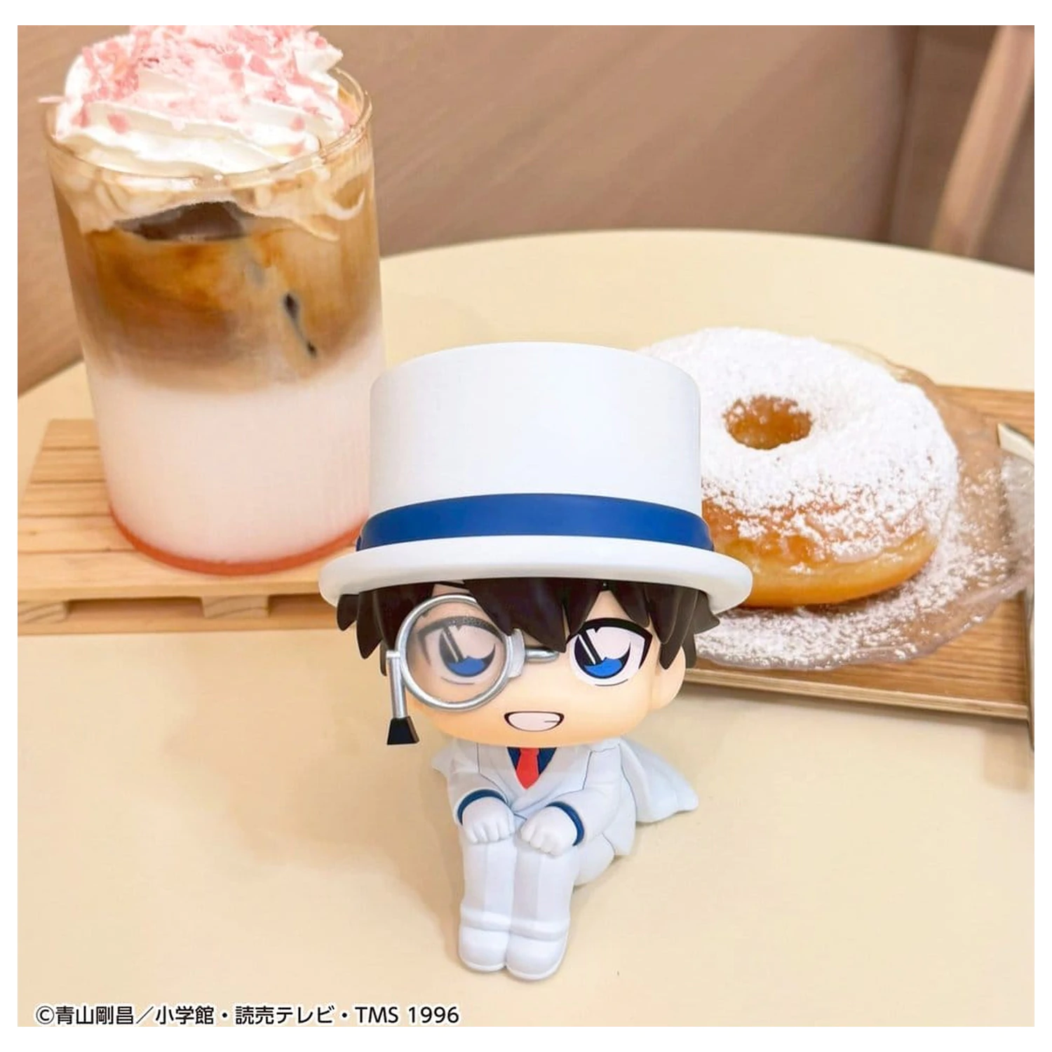 Detective Conan Look Up PVC Figure Kid the Phantom Thief 11 cm product photo