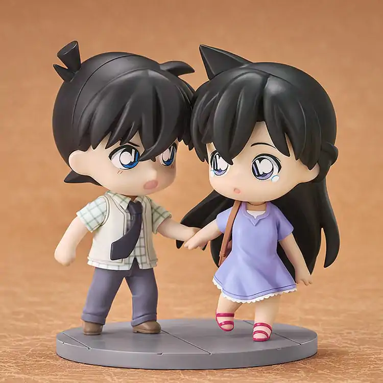 Detective Conan Qset Mini-Figure 2-Pack Shinichi Kudo & Ran Mori 8 cm product photo