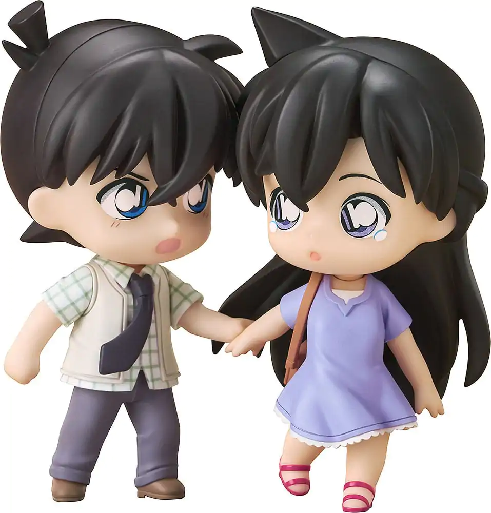 Detective Conan Qset Mini-Figure 2-Pack Shinichi Kudo & Ran Mori 8 cm product photo