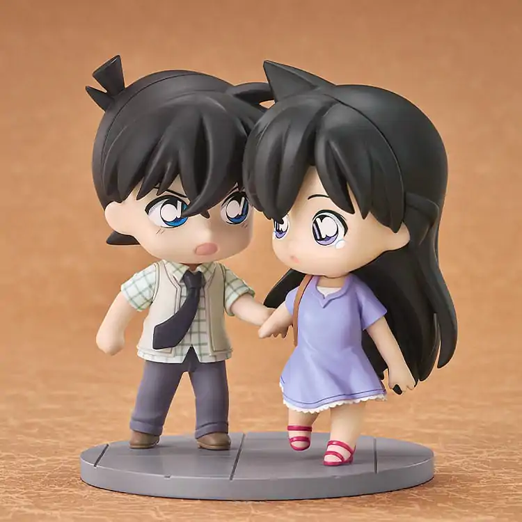 Detective Conan Qset Mini-Figure 2-Pack Shinichi Kudo & Ran Mori 8 cm product photo