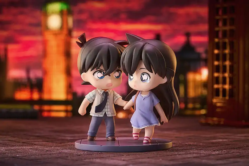 Detective Conan Qset Mini-Figure 2-Pack Shinichi Kudo & Ran Mori 8 cm product photo