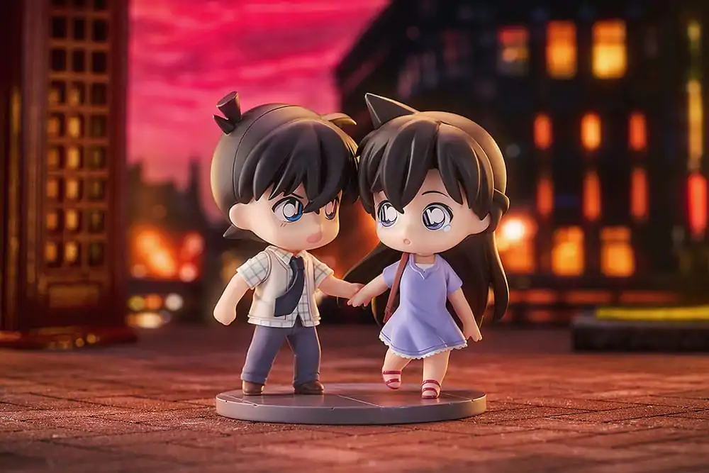 Detective Conan Qset Mini-Figure 2-Pack Shinichi Kudo & Ran Mori 8 cm product photo