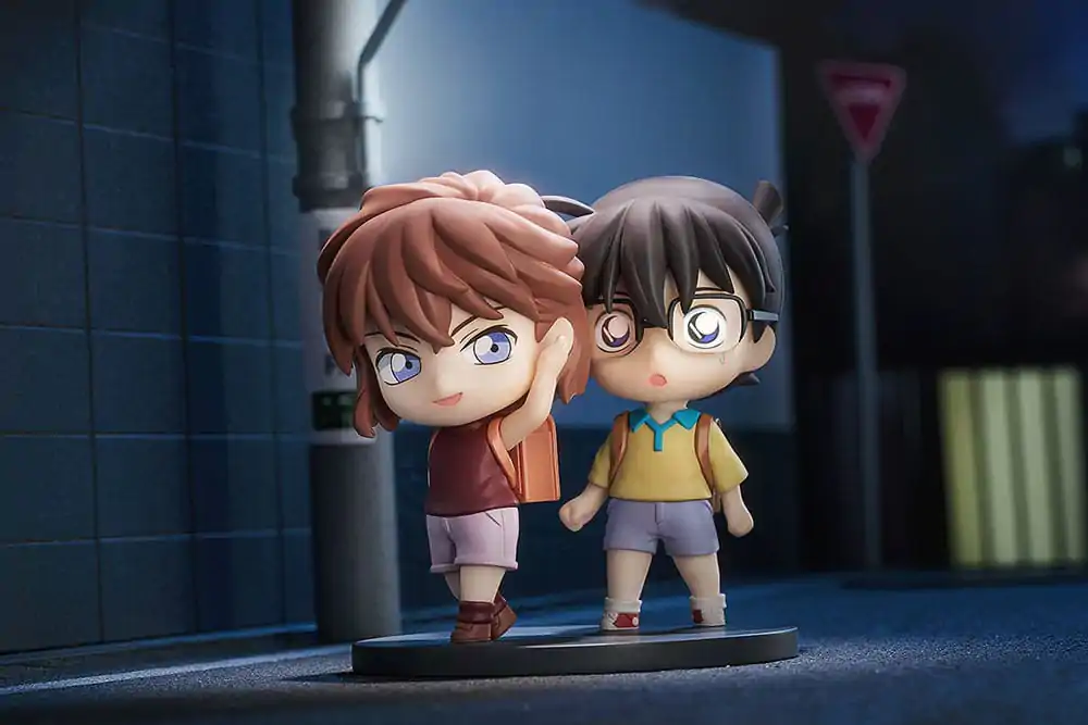 Detective Conan Qset Mini-Figure 2-Pack Conan Edogawa & Ai Haibara 8 cm product photo