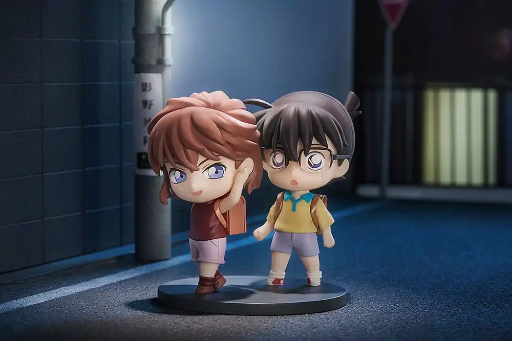 Detective Conan Qset Mini-Figure 2-Pack Conan Edogawa & Ai Haibara 8 cm product photo