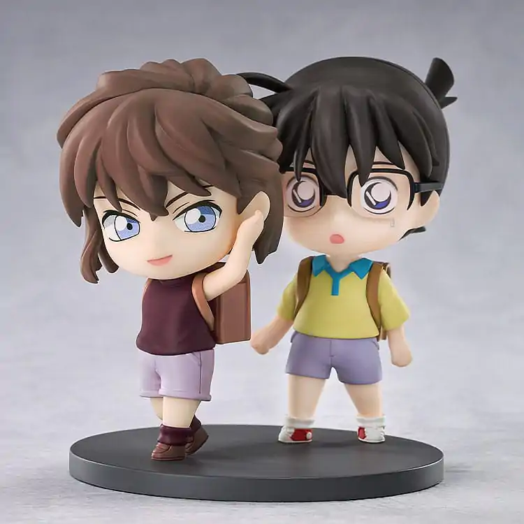 Detective Conan Qset Mini-Figure 2-Pack Conan Edogawa & Ai Haibara 8 cm product photo