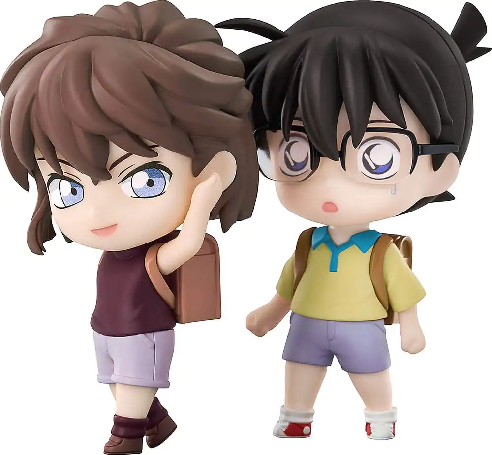 Detective Conan Qset Mini-Figure 2-Pack Conan Edogawa & Ai Haibara 8 cm product photo