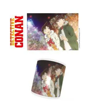 Detective Conan Ceramic Mug Shinichi &amp; Ran product photo