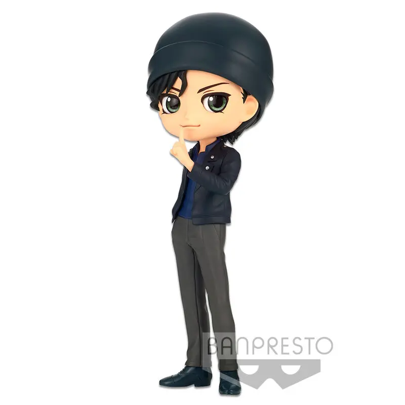 Case Closed Q Posket Mini Figure Shuichi Akai Ver. A 15 cm product photo