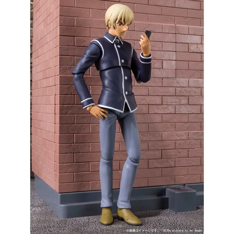 Detective Conan Toru Amuro articulated figure 16cm product photo