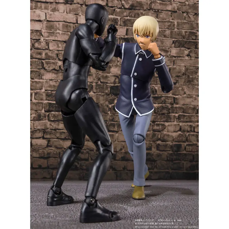 Detective Conan Toru Amuro articulated figure 16cm product photo