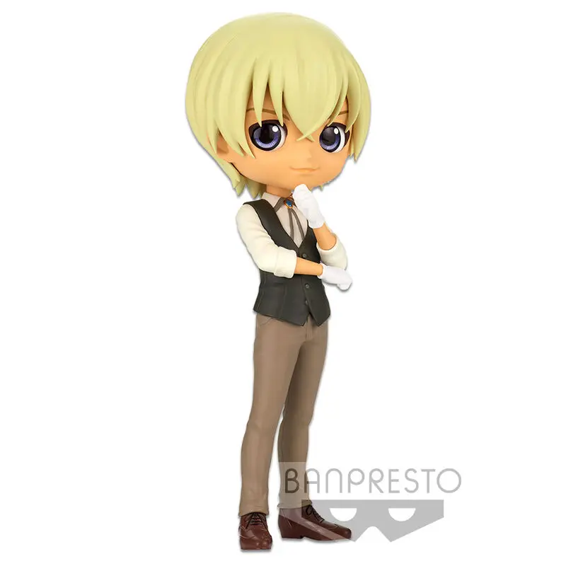 Case Closed Q Posket Mini Figure Toru Amuro Ver. A 15 cm product photo