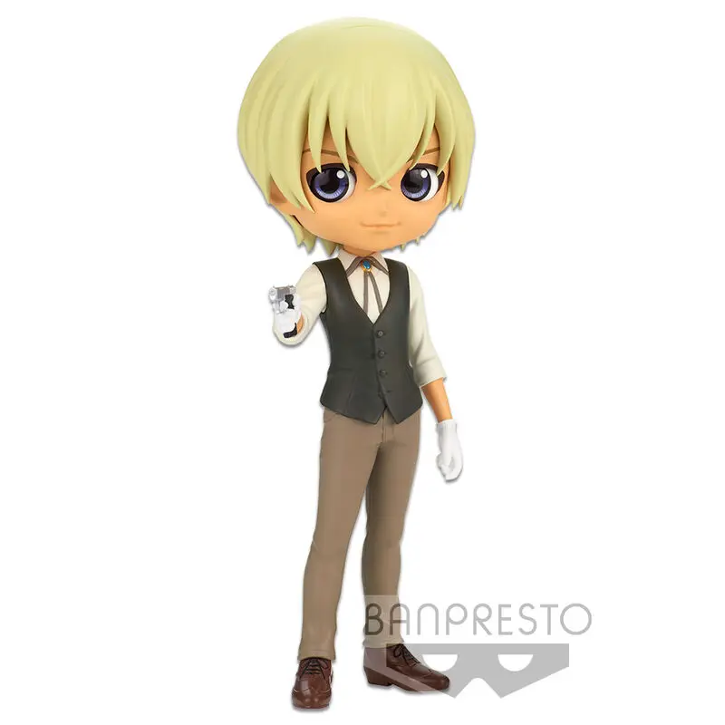 Case Closed Q Posket Mini Figure Toru Amuro Ver. B 15 cm product photo