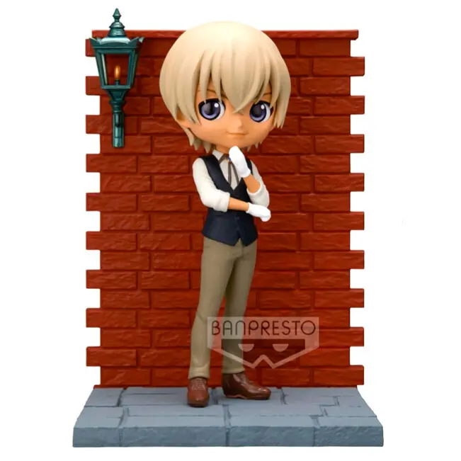Detective Conan Toru Amuro Q Posket premium figure 15cm product photo