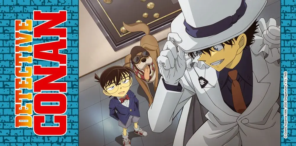 Detective Conan XXL Mousepad Conan &amp; Kaito Kid product photo