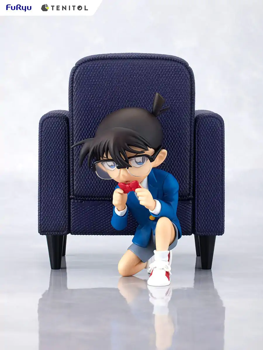 Detektiv Conan Tenitol PVC Statue Conan Edogawa 10cm termékfotó