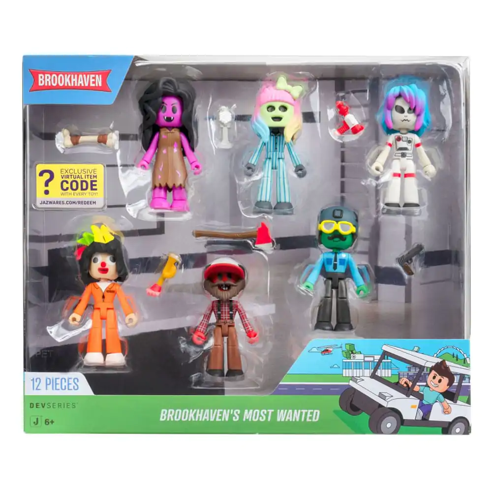 Dev Series Action Figures 6-Pack Brookhaven: Brookhaven's Most Wanted Wave 2 product photo