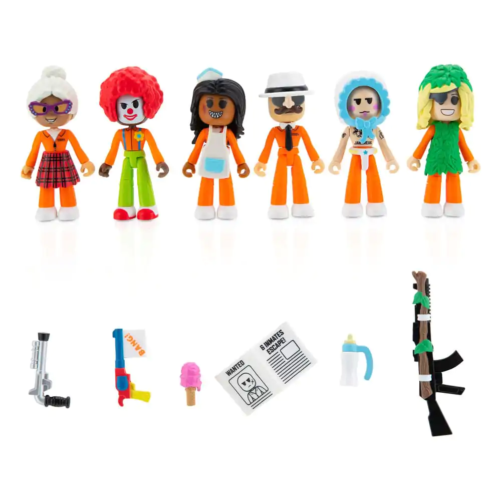 Dev Series Action Figures 6-Pack Jailbreak: Hiding in Plain Sight product photo