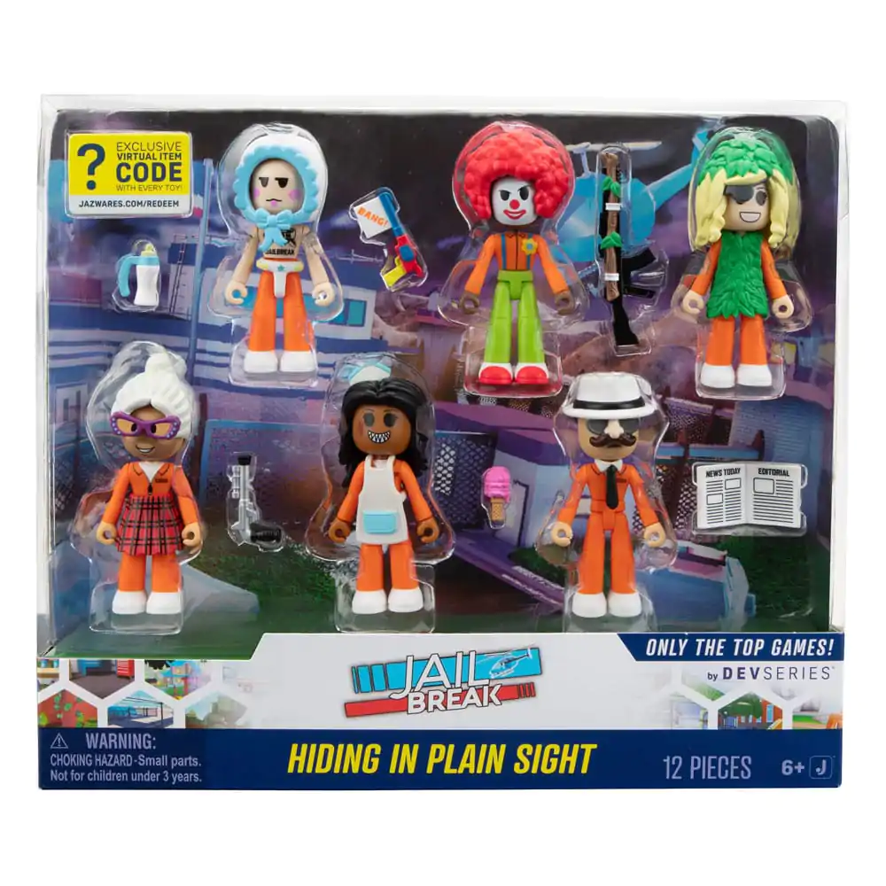 Dev Series Action Figures 6-Pack Jailbreak: Hiding in Plain Sight product photo