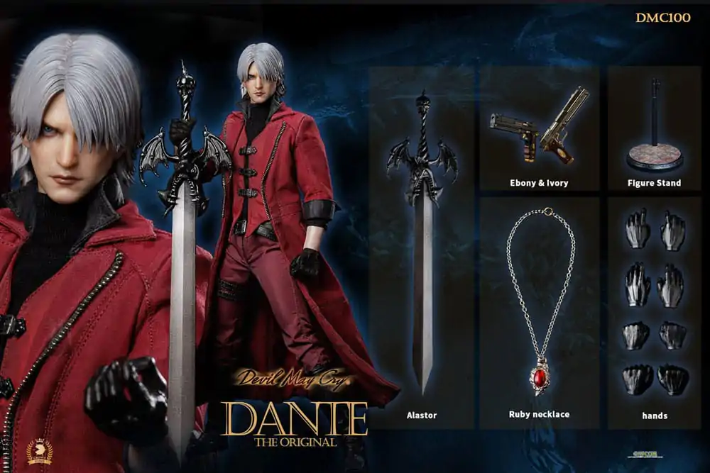 Devil May Cry Action Figure 1/6 Dante - The Original 30 cm product photo