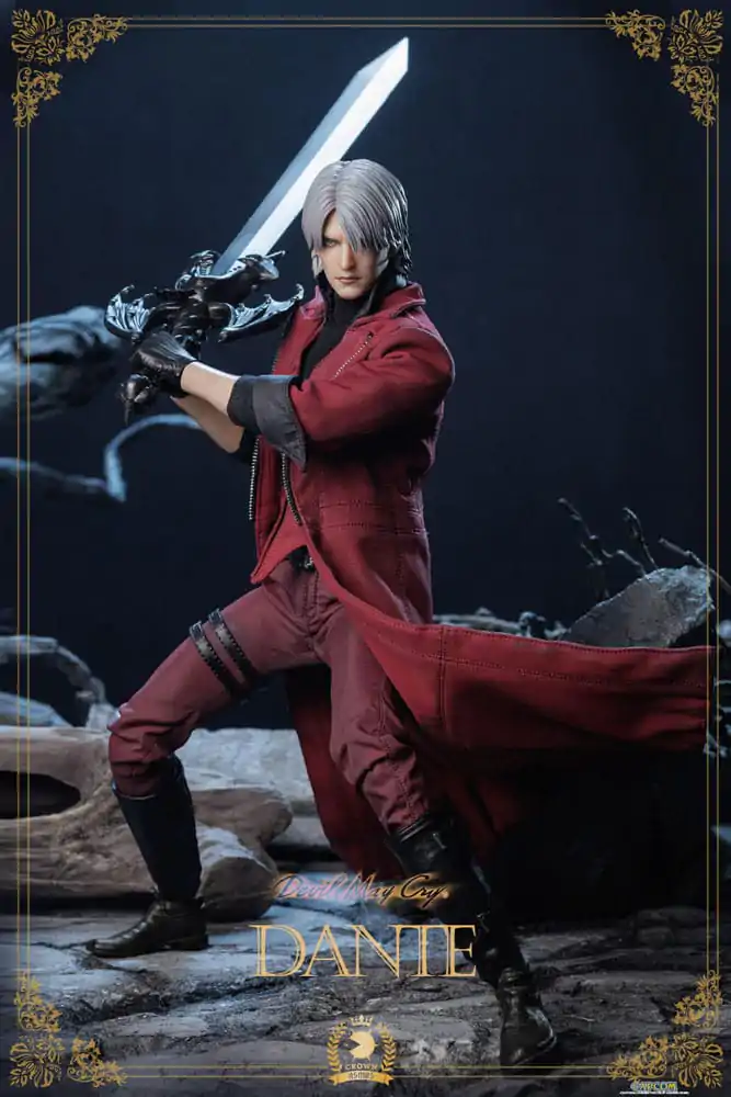 Devil May Cry Action Figure 1/6 Dante - The Original 30 cm product photo