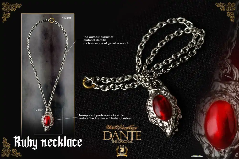 Devil May Cry Action Figure 1/6 Dante - The Original (Luxury Version) 30 cm product photo