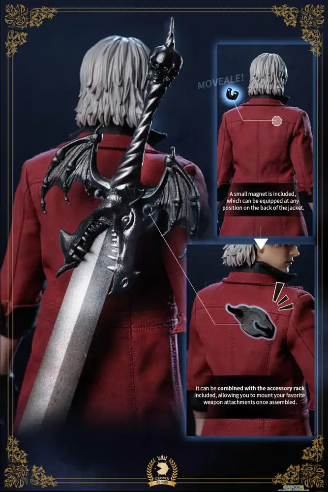 Devil May Cry Action Figure 1/6 Dante - The Original (Luxury Version) 30 cm product photo