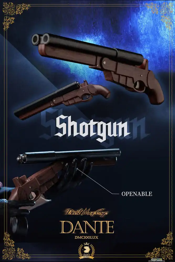 Devil May Cry Action Figure 1/6 Dante - The Original (Luxury Version) 30 cm product photo