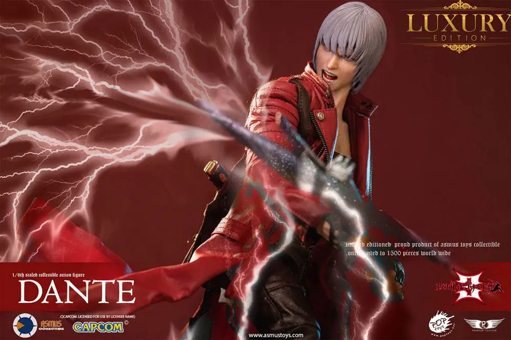 Devil May Cry 3 Action Figure 1/6 Dante Luxury Edition 31 cm product photo
