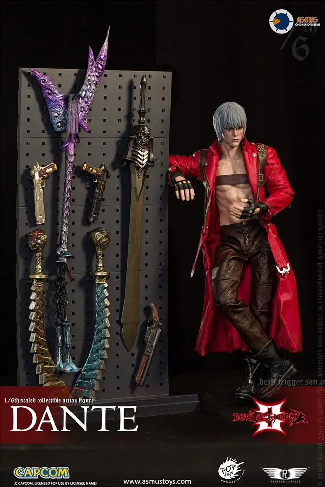 Devil May Cry 3 Action Figure 1/6 Dante Luxury Edition 31 cm product photo