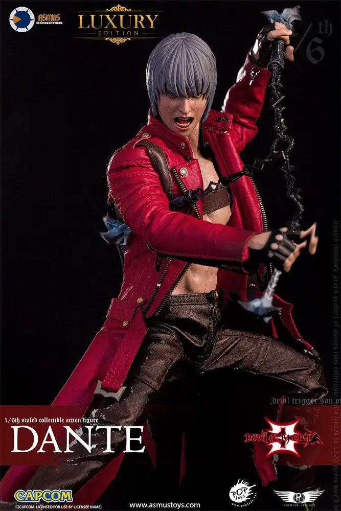 Devil May Cry 3 Action Figure 1/6 Dante Luxury Edition 31 cm product photo