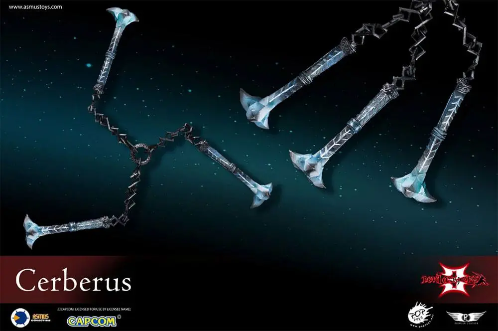 Devil May Cry 3 Action Figure 1/6 Dante Luxury Edition 31 cm product photo