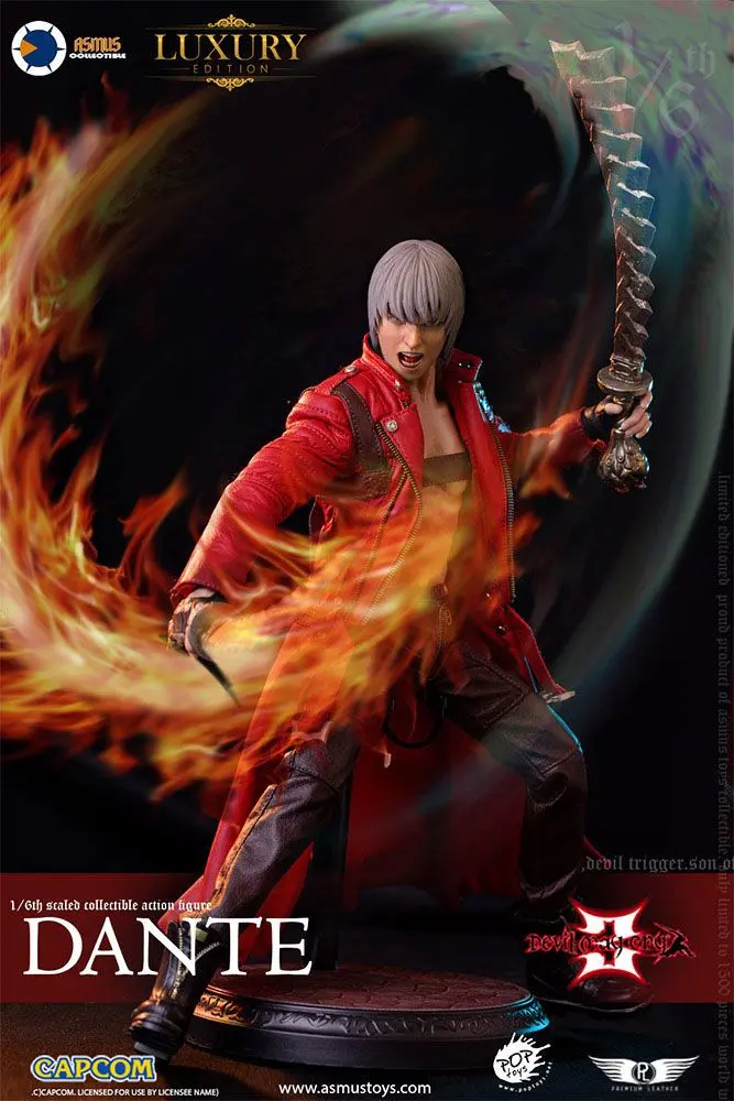 Devil May Cry 3 Action Figure 1/6 Dante Luxury Edition 31 cm product photo
