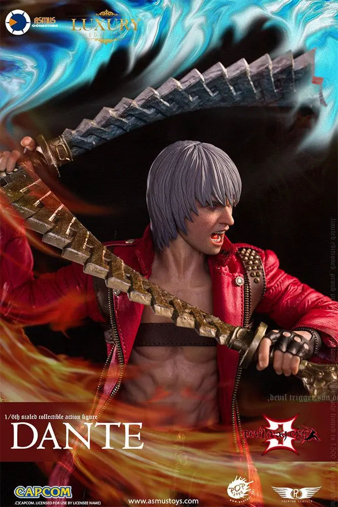 Devil May Cry 3 Action Figure 1/6 Dante Luxury Edition 31 cm product photo