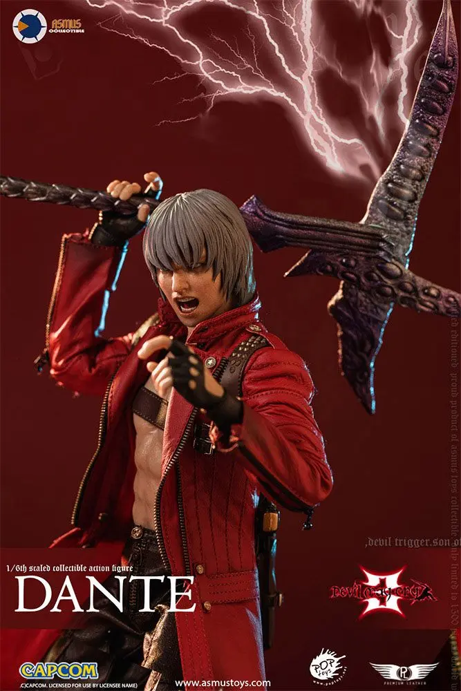 Devil May Cry 3 Action Figure 1/6 Dante Luxury Edition 31 cm product photo