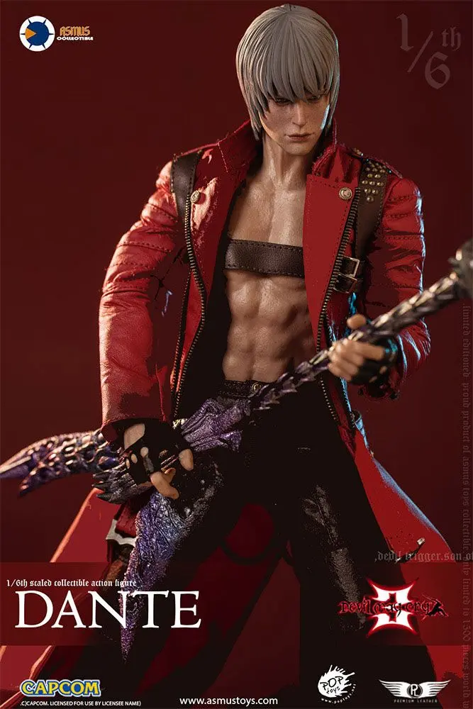 Devil May Cry 3 Action Figure 1/6 Dante Luxury Edition 31 cm product photo
