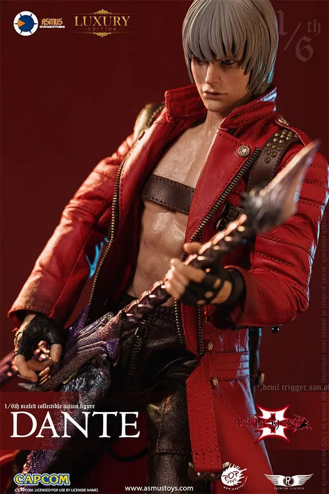 Devil May Cry 3 Action Figure 1/6 Dante Luxury Edition 31 cm product photo