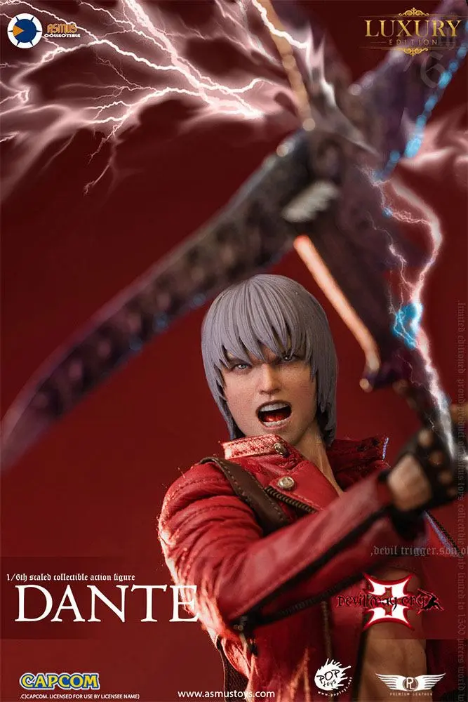 Devil May Cry 3 Action Figure 1/6 Dante Luxury Edition 31 cm product photo