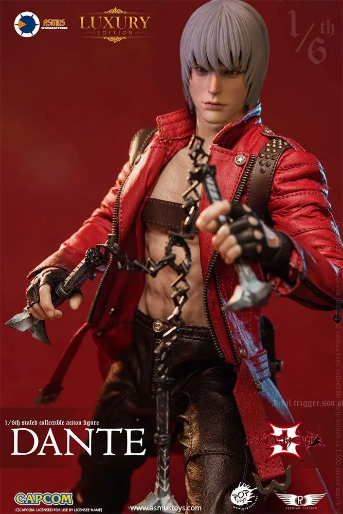 Devil May Cry 3 Action Figure 1/6 Dante Luxury Edition 31 cm product photo