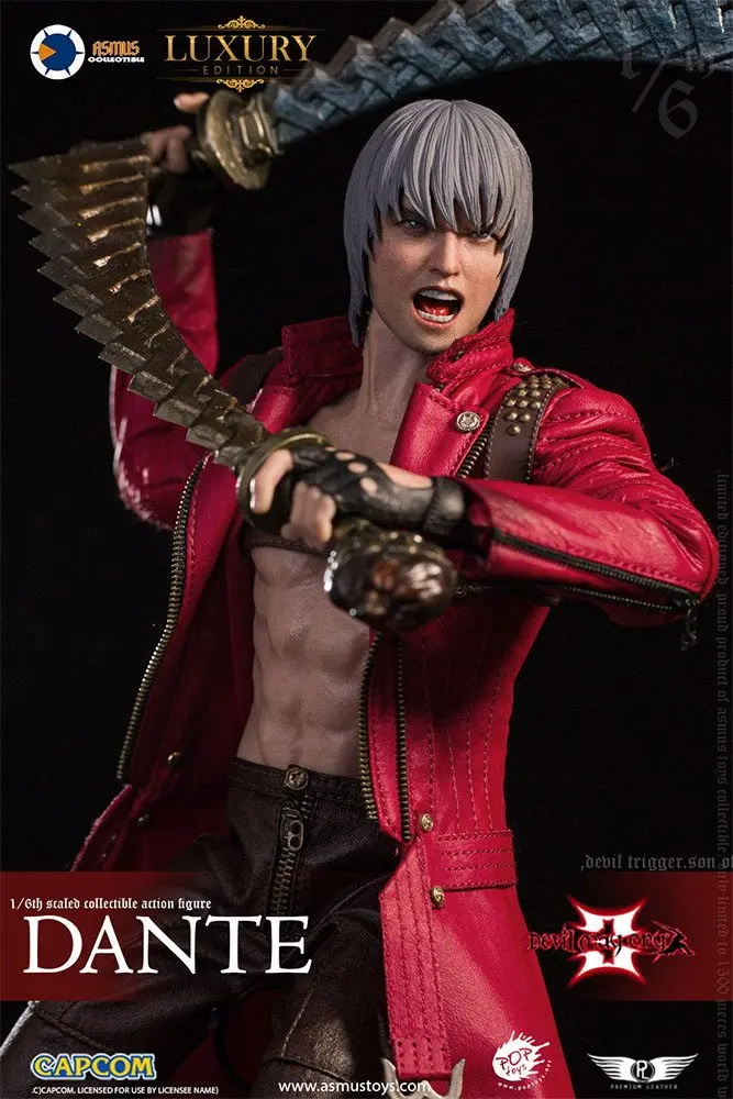 Devil May Cry 3 Action Figure 1/6 Dante Luxury Edition 31 cm product photo