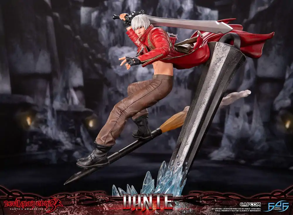 Devil May Cry 3 Statue Dante 43 cm termékfotó