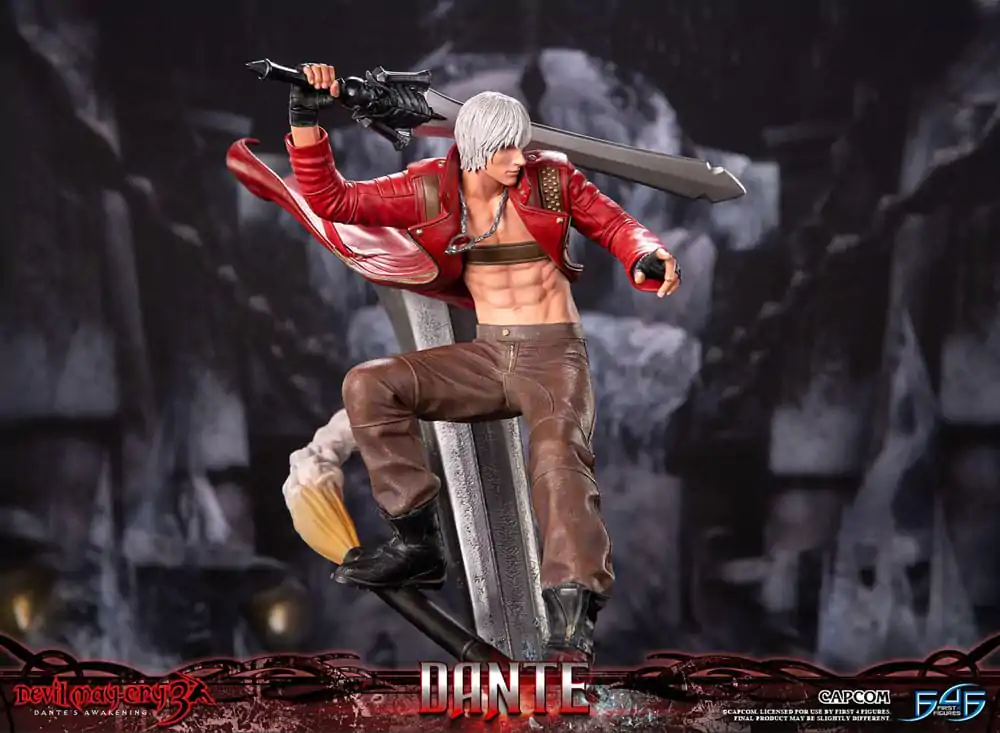 Devil May Cry 3 Statue Dante 43 cm termékfotó