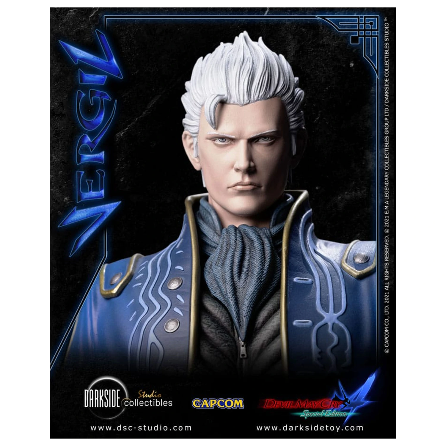 Devil May Cry 4 Premium Statue 1/4 Vergil 51 cm product photo