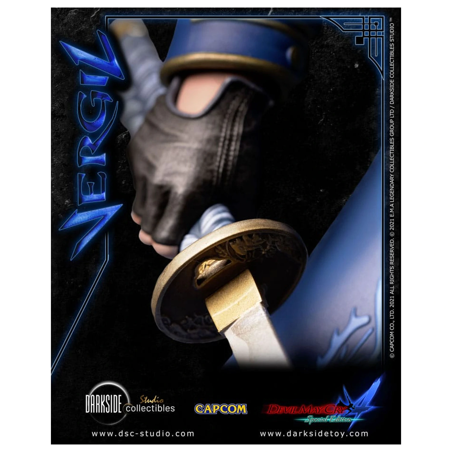 Devil May Cry 4 Premium Statue 1/4 Vergil 51 cm product photo