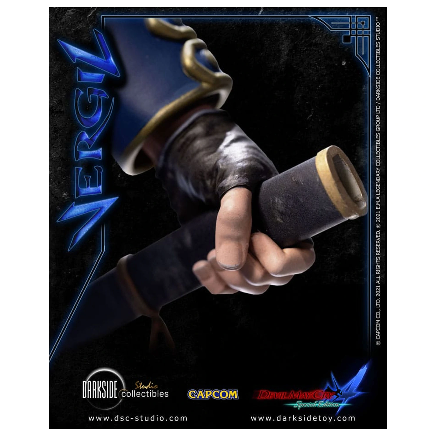 Devil May Cry 4 Premium Statue 1/4 Vergil 51 cm product photo