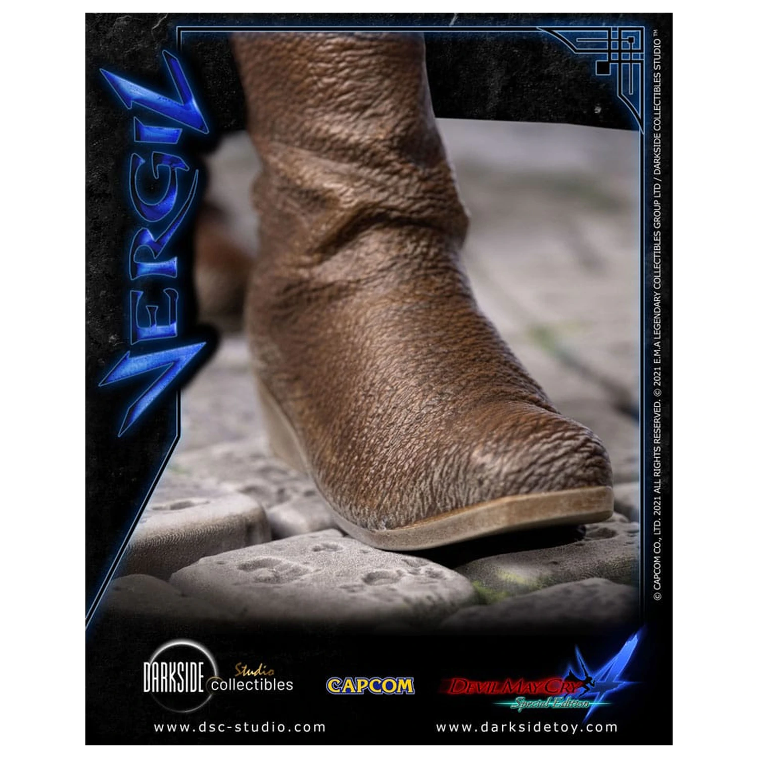 Devil May Cry 4 Premium Statue 1/4 Vergil 51 cm product photo