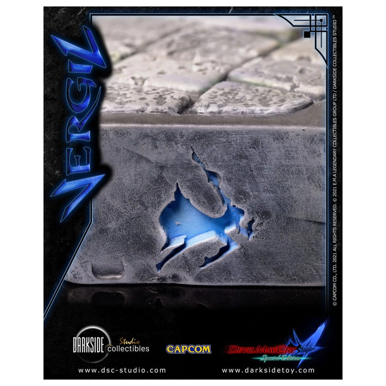 Devil May Cry 4 Premium Statue 1/4 Vergil 51 cm product photo