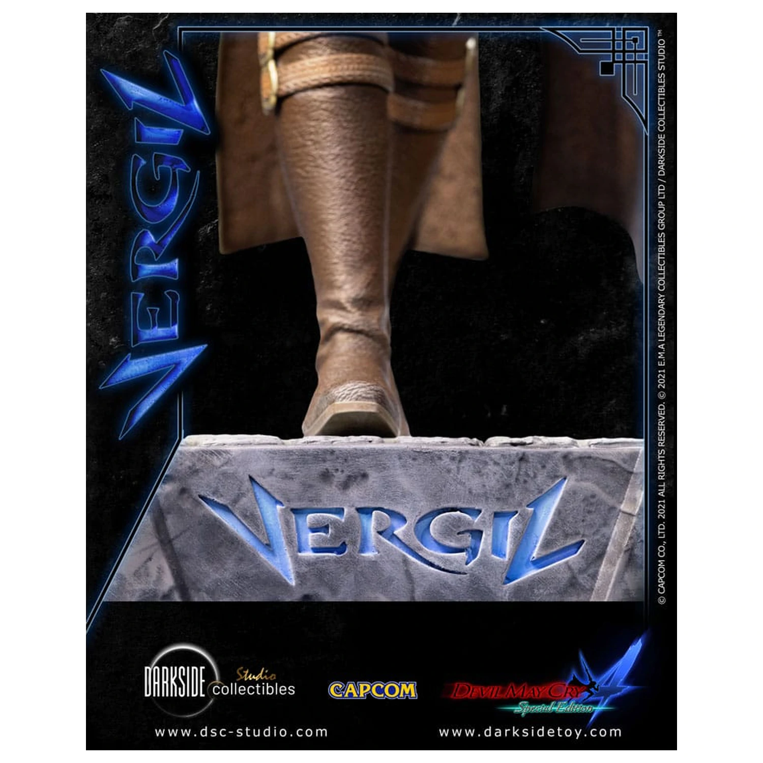 Devil May Cry 4 Premium Statue 1/4 Vergil 51 cm product photo