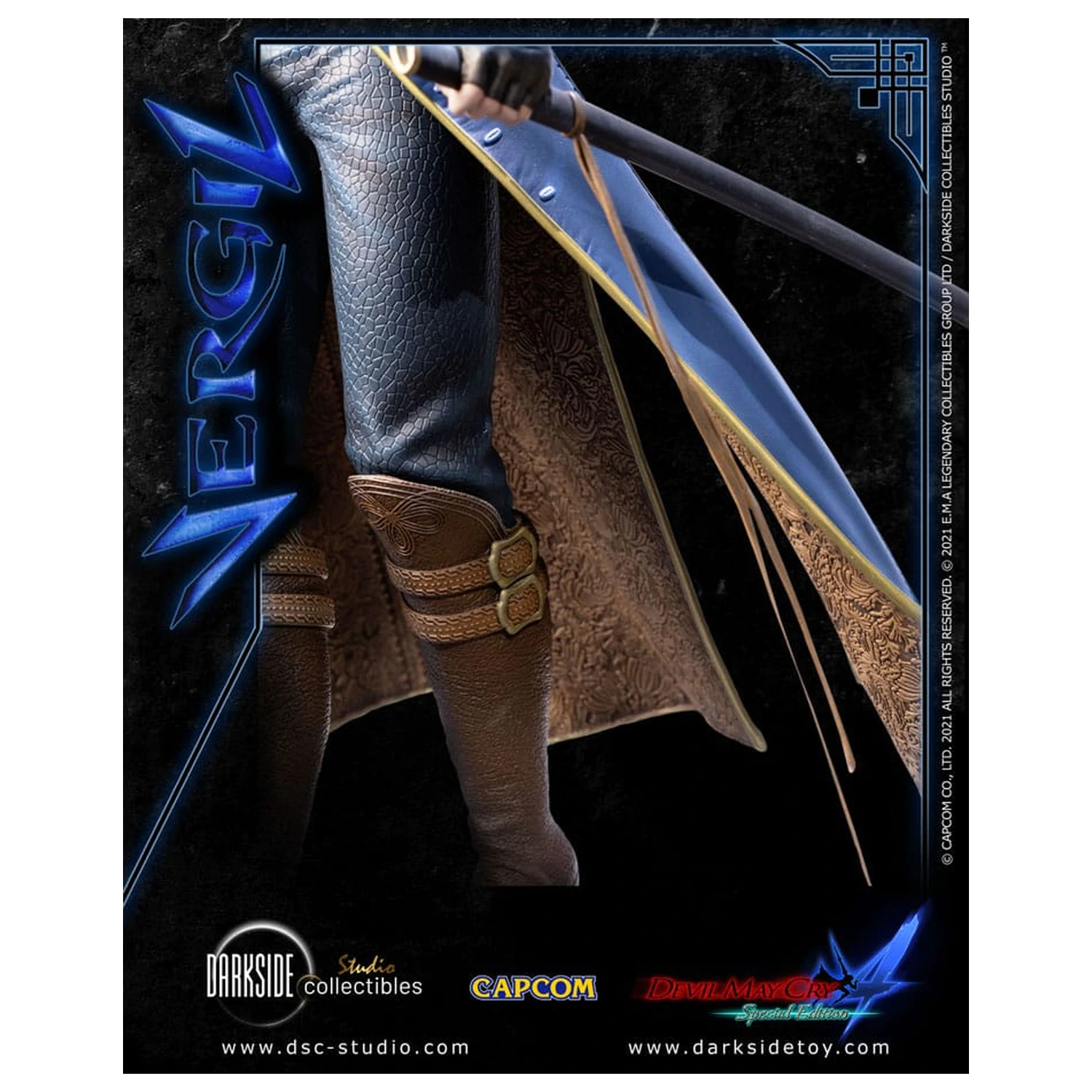 Devil May Cry 4 Premium Statue 1/4 Vergil 51 cm product photo