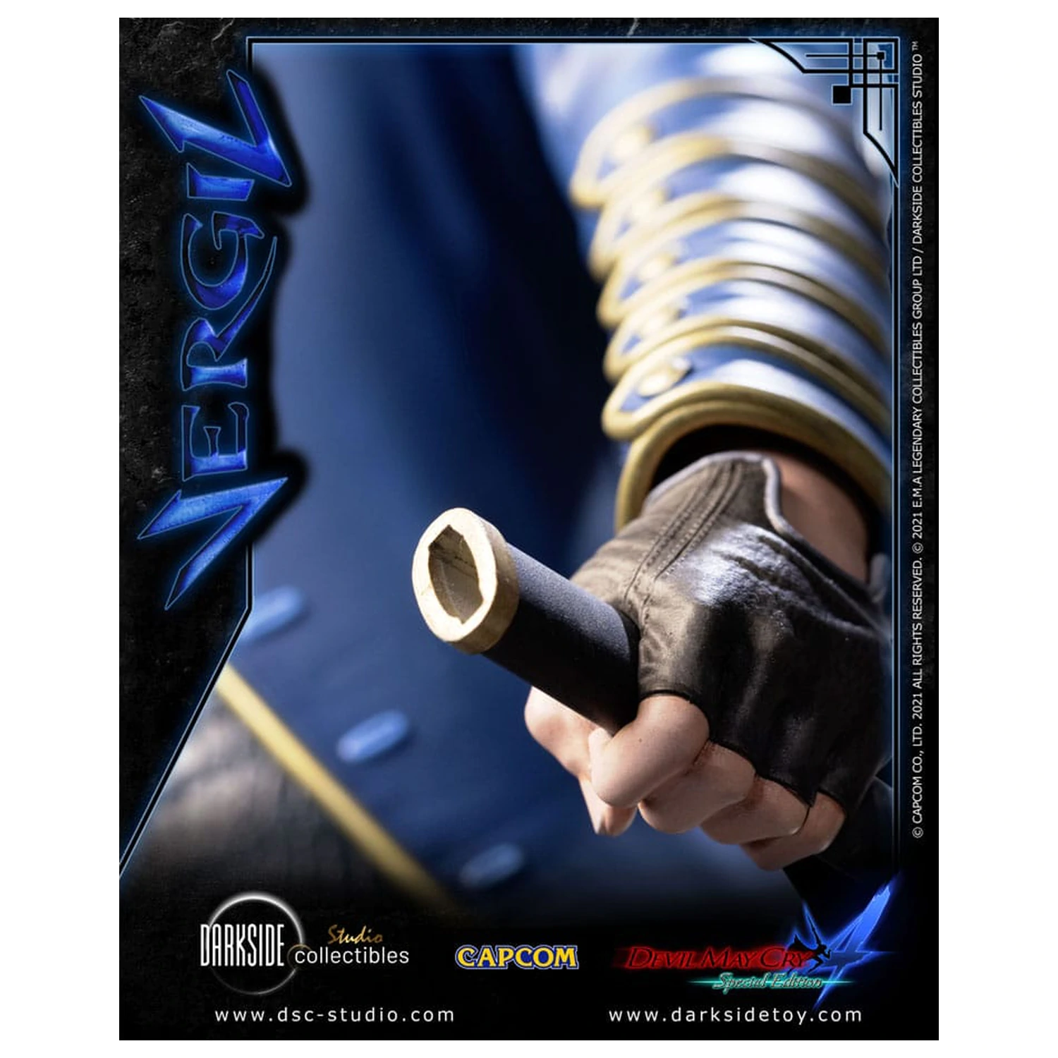 Devil May Cry 4 Premium Statue 1/4 Vergil 51 cm product photo