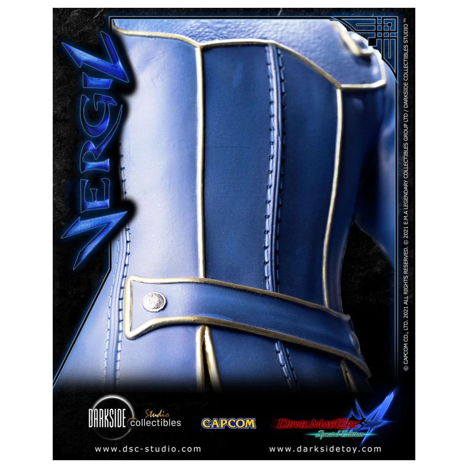 Devil May Cry 4 Premium Statue 1/4 Vergil 51 cm product photo